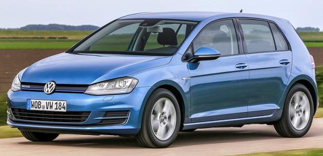 Volkswagen Golf retimini Durduruyor