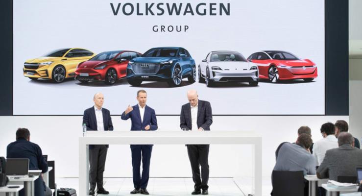 Volkswagen Grubu, 2028 Ylna Kadar 22 Milyon Elektrikli Otomobili Yollara kartacak