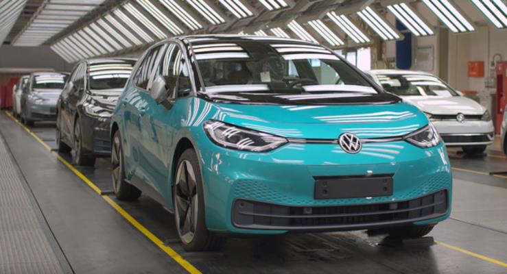 Volkswagen ID.3 Byle retiliyor