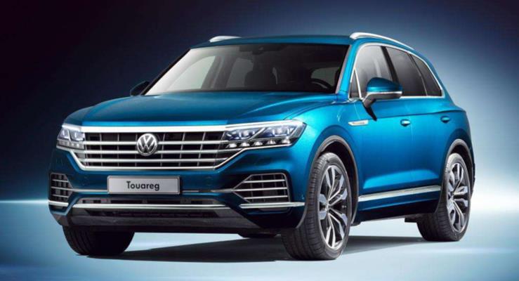 Volkswagenin bugne kadarki en gelimi otomobili 2018 Volkswagen Touareg 