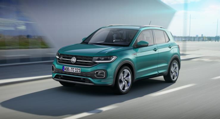 Volkswagenin en kk ve en ucuz SUVsi yeni 2019 T-Cross kt