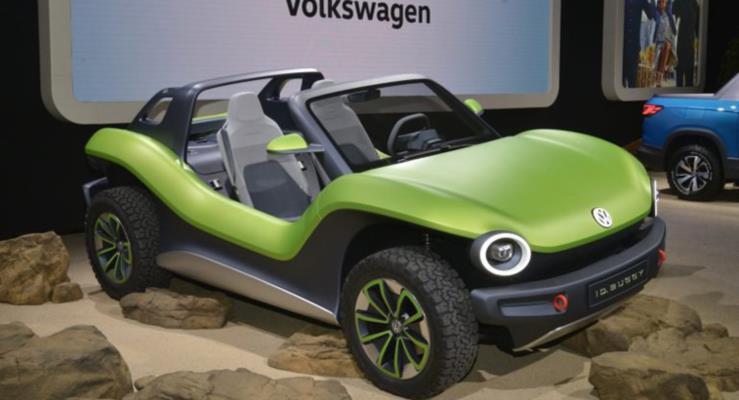 Volkswagenin ID Buggy Konsepti Nostaljiyi Elektrikli Otomobiller ana Tayor