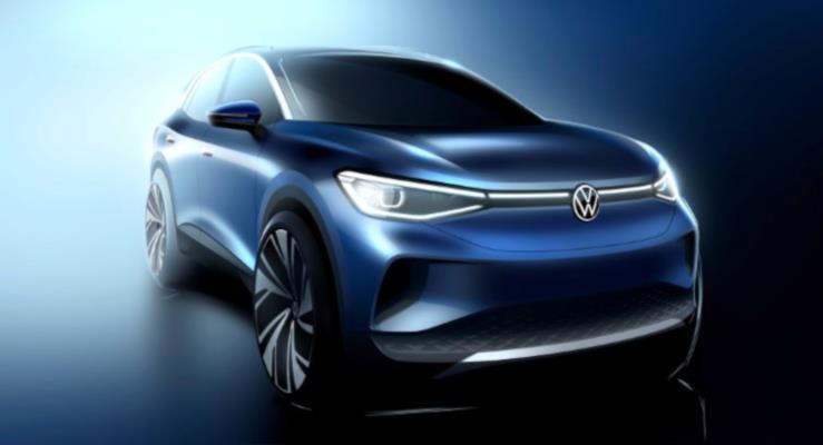 Volkswagenin ilk elektrikli SUVu ID.4n seri retimine baland