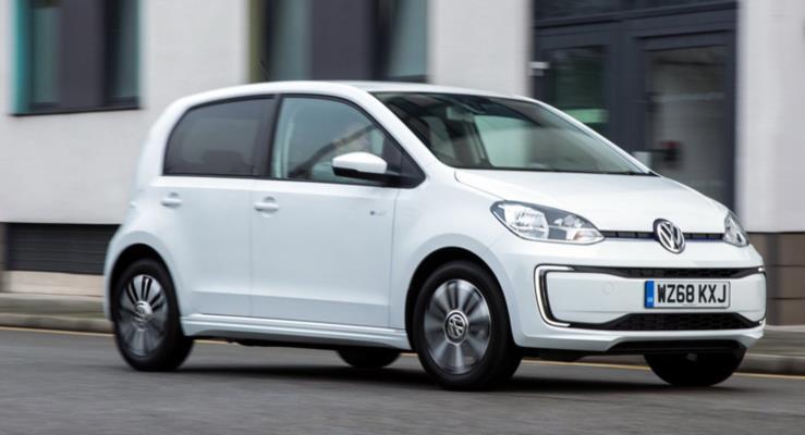 Volkswagenin uygun fiyatl elektrikli modeli ikinci nesil e-Up! m?