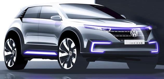 Volkswagenin Yeni Elektrikli Otomobil Teknolojisi Parise Geliyor