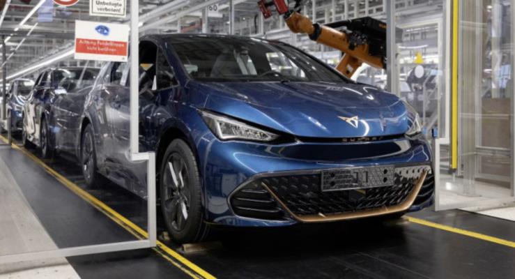 Volkswagen, spanya'y Elektrikli Otomobil Merkezine Dntrecek
