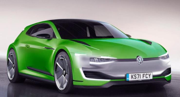 Volkswagen Scirocco elektrikli coupe olarak yeniden doacak