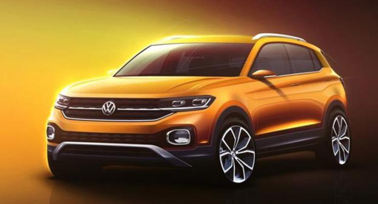 Volkswagen T-Cross kk SUV ile ehirli aileleri hedef alyor