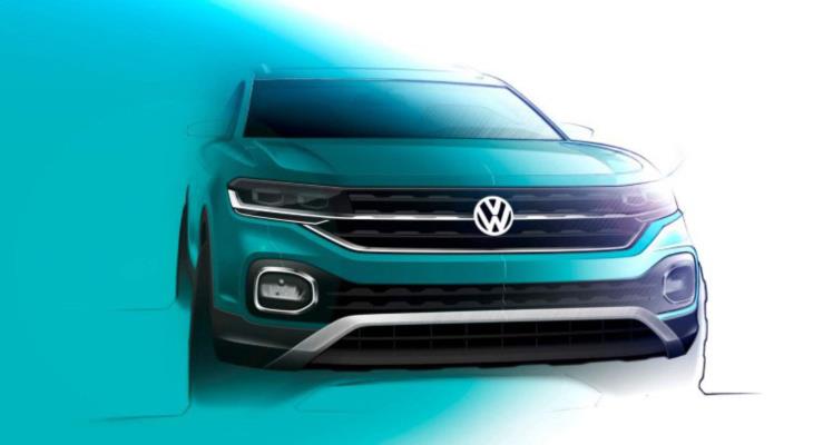 Volkswagen T-Crosstan yeni video