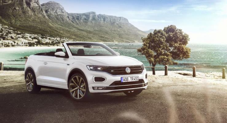 Volkswagen T-Roc Cabrio: Ak Hava Sevenlere zel Crossover