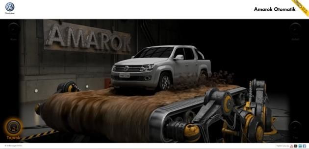 Volkswagen Ticari Ara yeni web sitesine kavutu