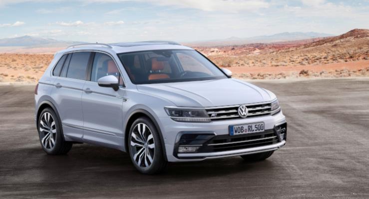 Volkswagen Tiguan, 6 milyon retim adedini geti