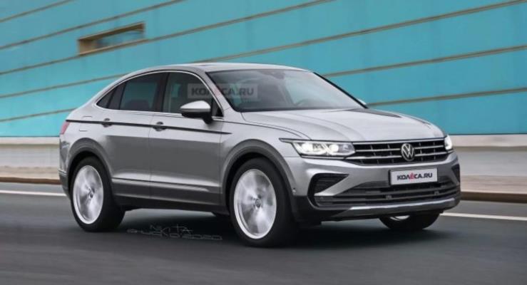 Volkswagen Tiguan Coupe Gizemini Koruyor