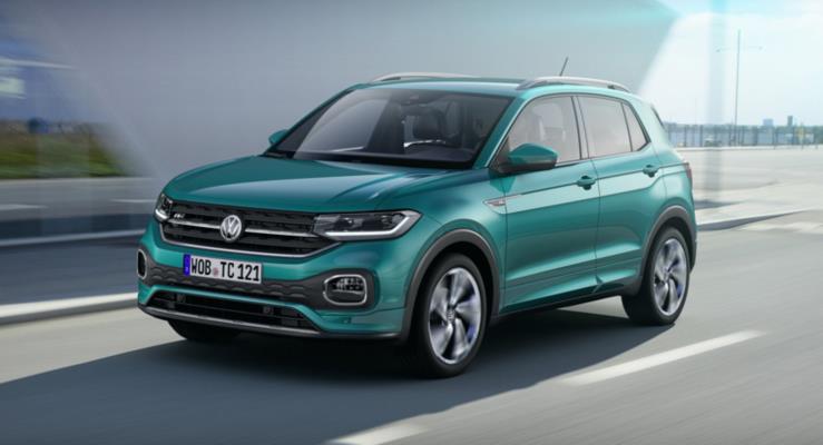 Volkswagen Tiguann Altnda Konumlanacak ki SUV Hazrlyor