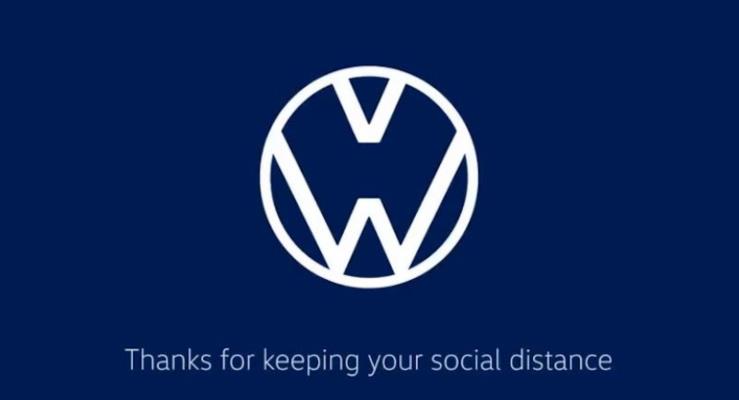 Volkswagen ve Audi Sosyal Mesaj in Logolarn Deitirdi