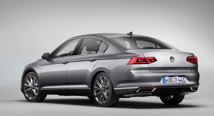 Volkswagen Yeni Passat Slovakyada m retecek?