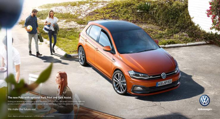Volkswagen yeni Polo iin Avrupa kampanyasn balatt