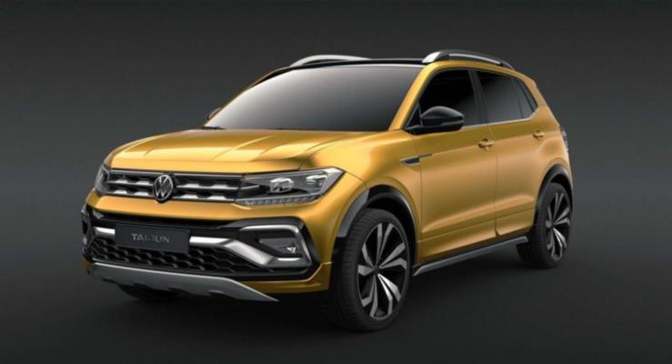 Volkswagen Yeni Taigun Konseptini Tantt