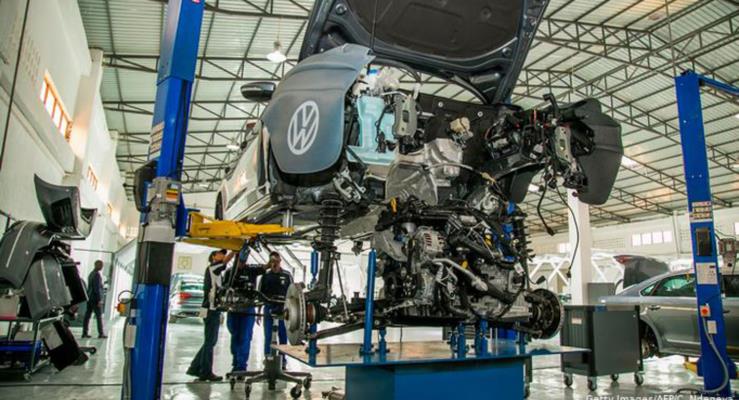 Volkswagen'den artan Aklama