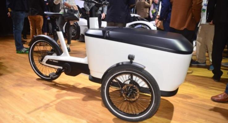 Volkswagen'in en kk ticarisi Cargo e-Bike tantld