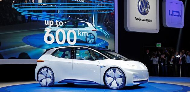 Volkswagen'in gelecek vizyonu I.D concept de bulutu