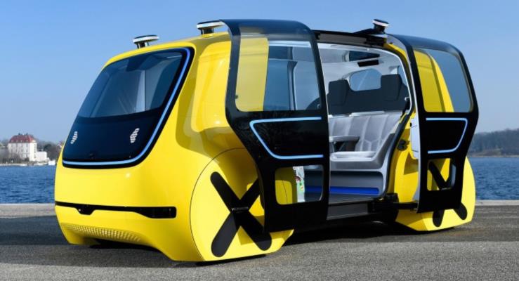 Volkswagen'in Yeni Otonom Aralar 2025'ten tibaren Gelecek
