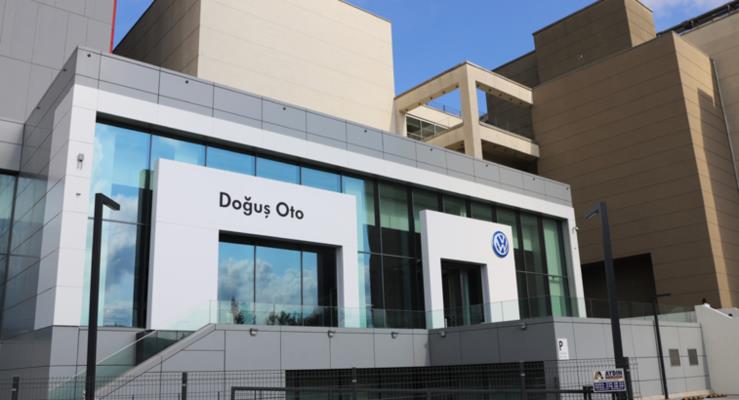 Volkswagen'in yeni yetkili satcs ve servisi Dou Oto, Gebze'de ald