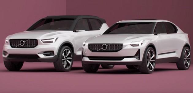 Volvo 2019da yeni elektrikli model ailesini balatacak