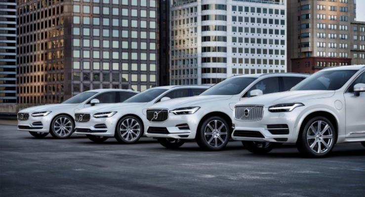 Volvo, 2020'den tibaren Tm Yeni Aralarn Hzn 180 km/s ile Snrlayacak