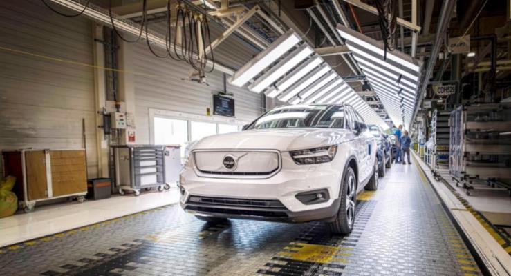 Volvo 2022'ye Kadar Elektrikli Ara retimini  Katna karacak 