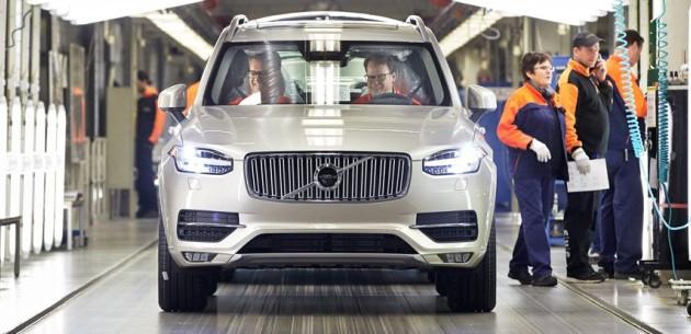 VOLVO ABD FABR�KASI ���N G�NEY KAROL�NA'YI SE�T�