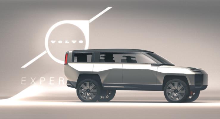 Volvo Experience SUV Tasarm almas Ortak Mobilitenin Skc Olmayabileceini Gsteriyor