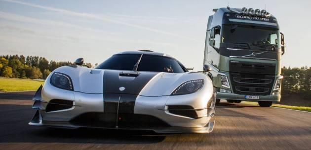 VOLVO FH, KOEN�GSEGG ONE:1'E KAR�I 