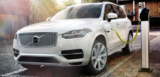 VOLVO, KZ HBRD MOTORLU YEN XC90 T8' DETAYLANDIRDI