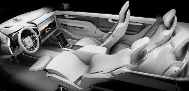 Volvo Modern ve L�ks Concept 26'y� tan�tt�