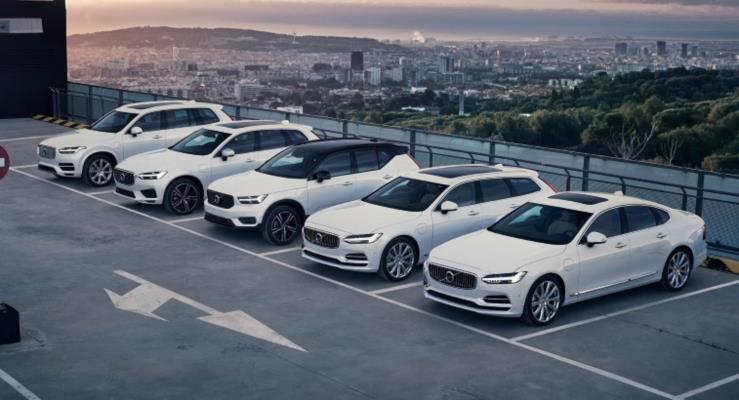 Volvo Otomobillerin Karbon Ayakizini 6 Ylda %40 Azaltacak