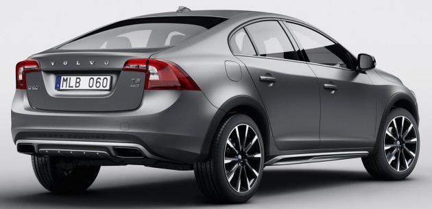 Volvo, S60 Cross Country ile ilk kez ykseltimi bir sedan sunuyor