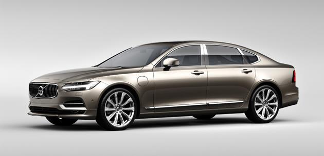 Volvo S90 L ve S90 Excellence kt