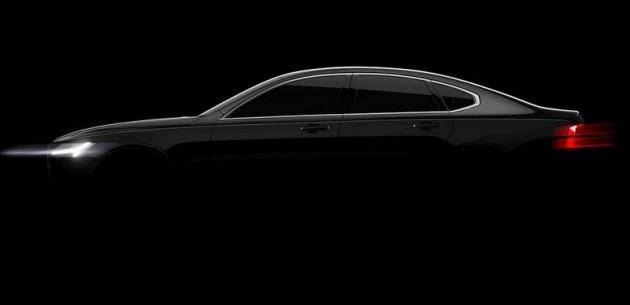 Volvo S90'dan �pucu