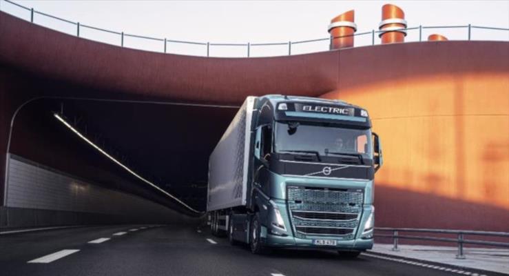 Volvo Trucks, kara yolu tamaclnda elektrikli aralara gemeye hazrlanyor