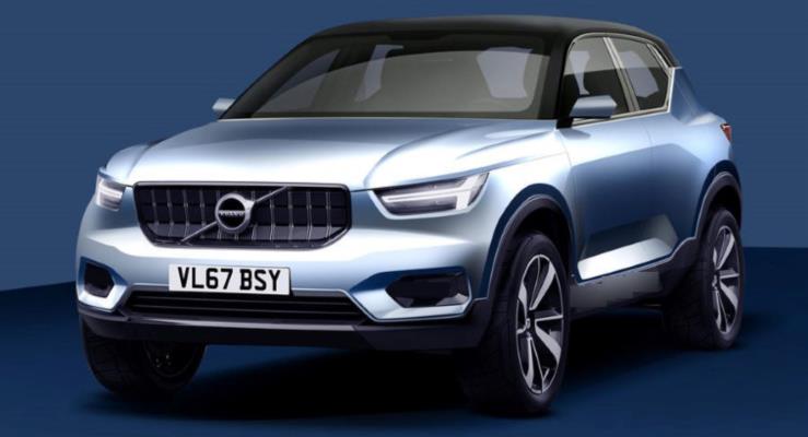 Volvo XC40tan yeni video 