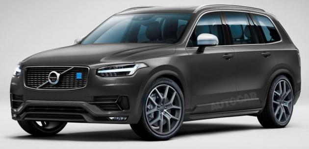 Volvo XC90 Polestar En Az 350 hp G�c�nde Olacak