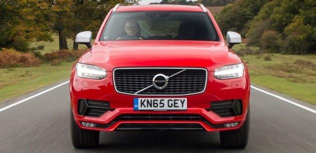 Volvo XC90 R-Design ngiltere'de Sata kt