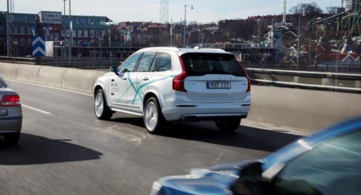 Volvoya ait Zenuity otonom sr testlerine balyor