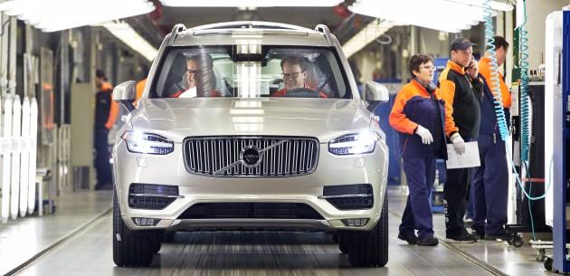 VOLVO YEN XC90 SPARLER N GECE GNDZ ALIIYOR