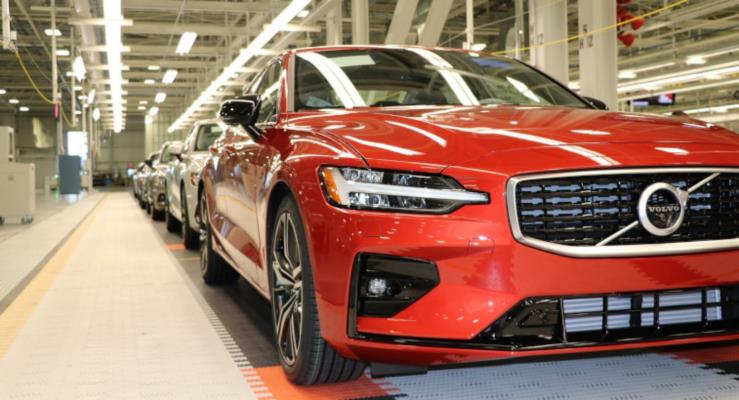 Volvo'nun İlk Elektrikli Araç Fabrikası Amerika'da Olacak