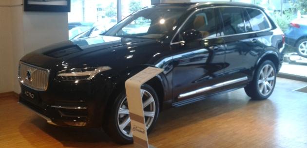VOLVO'NUN K�RESEL SATI�LARI XC90'A OLAN TALEPLE ARTTI
