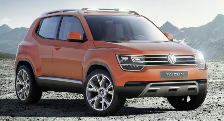 VW 2021 in Sportif ve Kentli Bir Crossover Planlyor