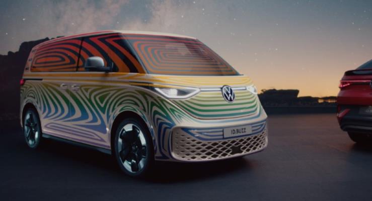 VW, 2022'yi ID. Buzz Yl ilan etti
