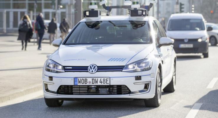 VW Almanya'da 4. Seviye Otonom Arabalarn Testine Balad